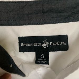 White Beverly Hills Polo Club Shirt